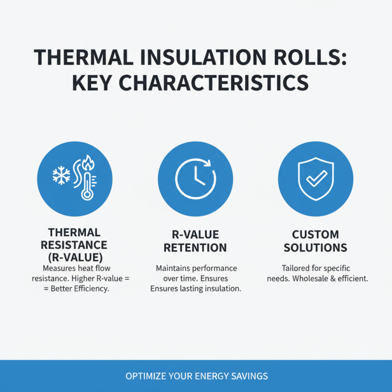 Top 5 Tips for Choosing Wholesale Custom Thermal Insulation Roll Solutions?