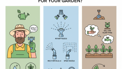 How to Choose the Right Sprinkler Nozzle for Your Garden?