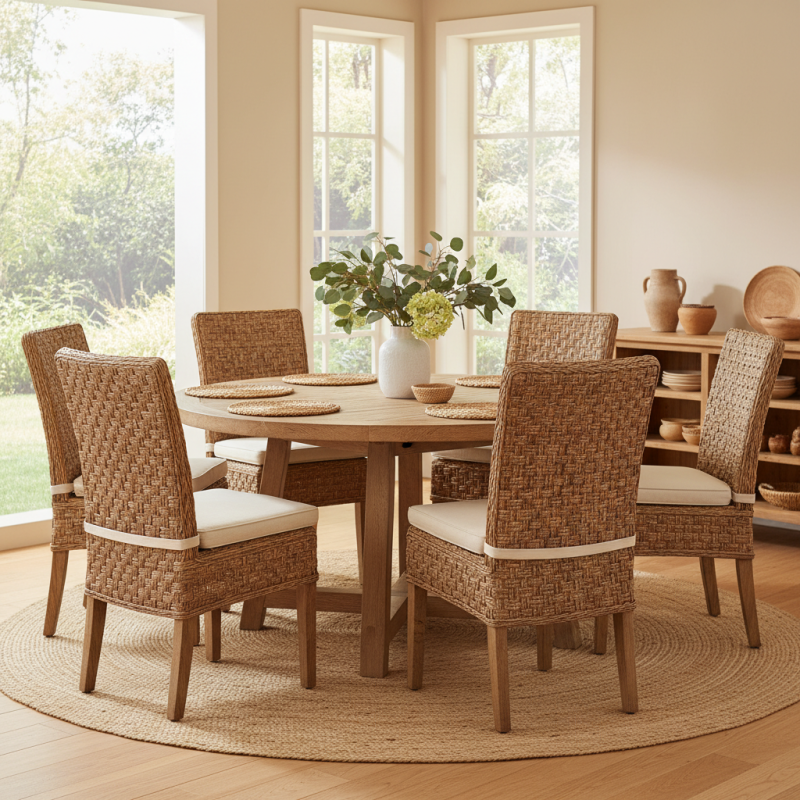 Why Choose High-Quality Wholesale Wicker Rattan Dining Chairs for Your Home?