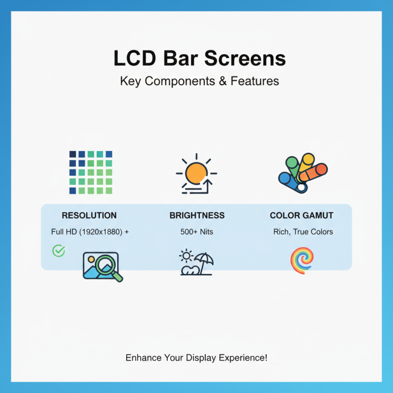 Ultimate Tips for Choosing the Best Lcd Bar Screen?