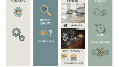 How to Choose the Best Granite Worktops for Your Kitchen?