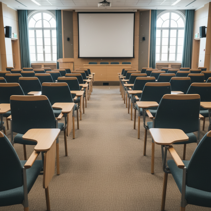 Top 10 Training Chairs With Writing Pads for Comfortable Learning