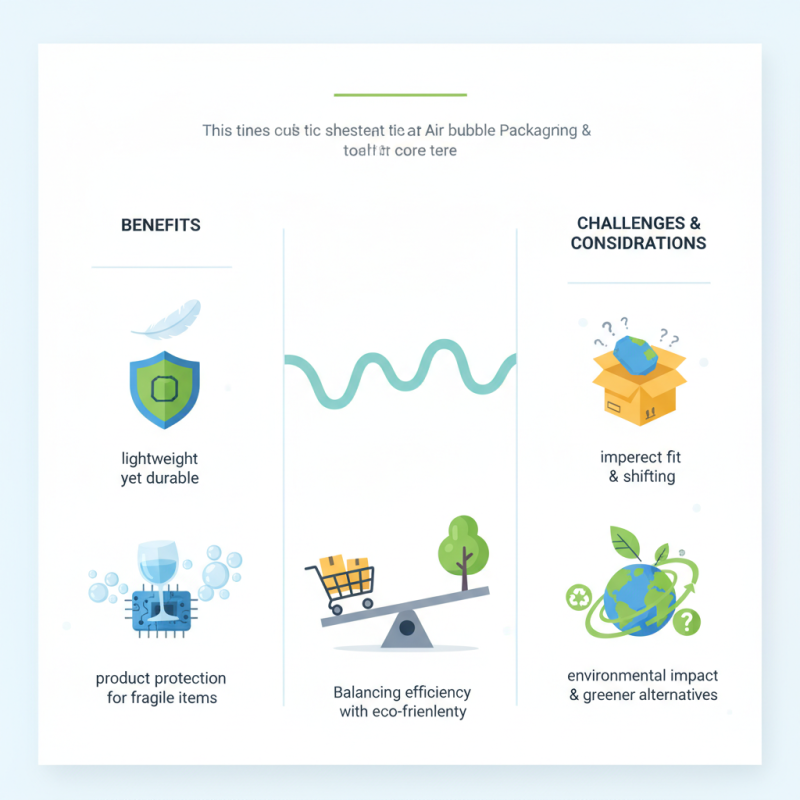 What are the Benefits of Using Plastic Air Bubble Packaging?