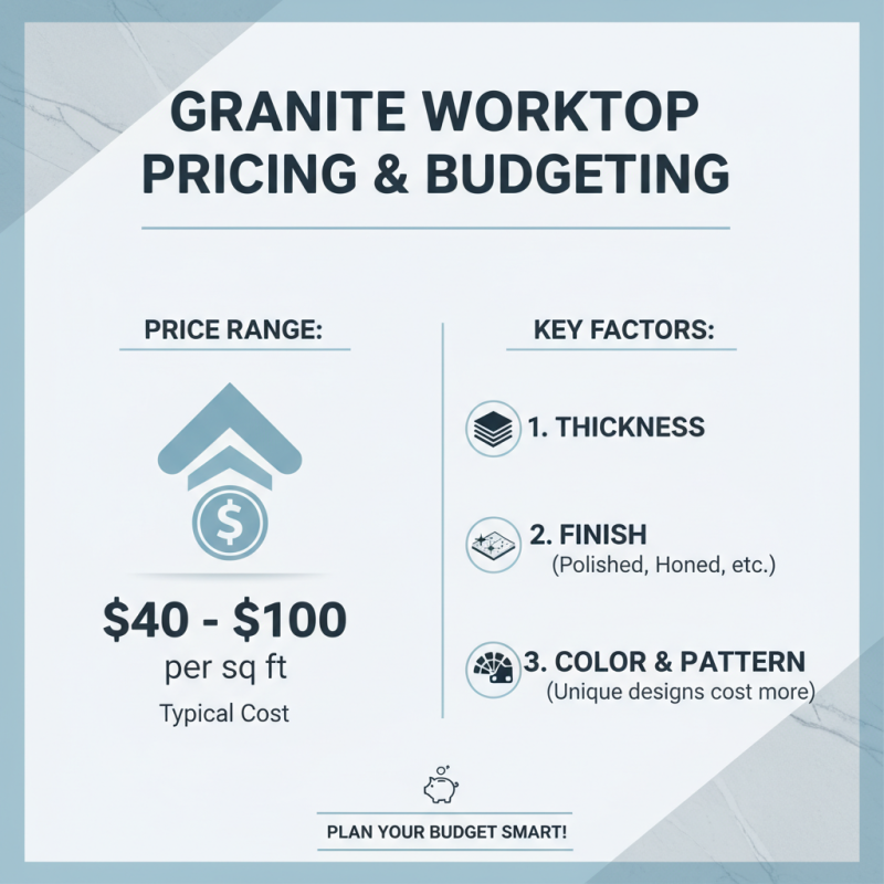 How to Choose the Best Granite Worktops for Your Kitchen?