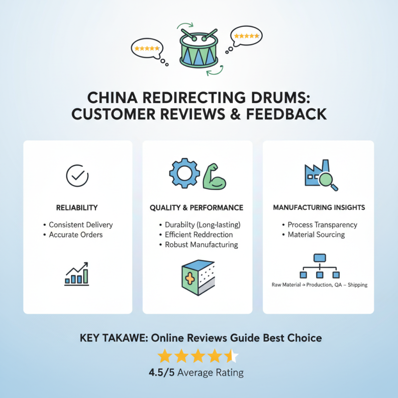 What is the Best China Redirecting Drums Manufacturers to Choose?