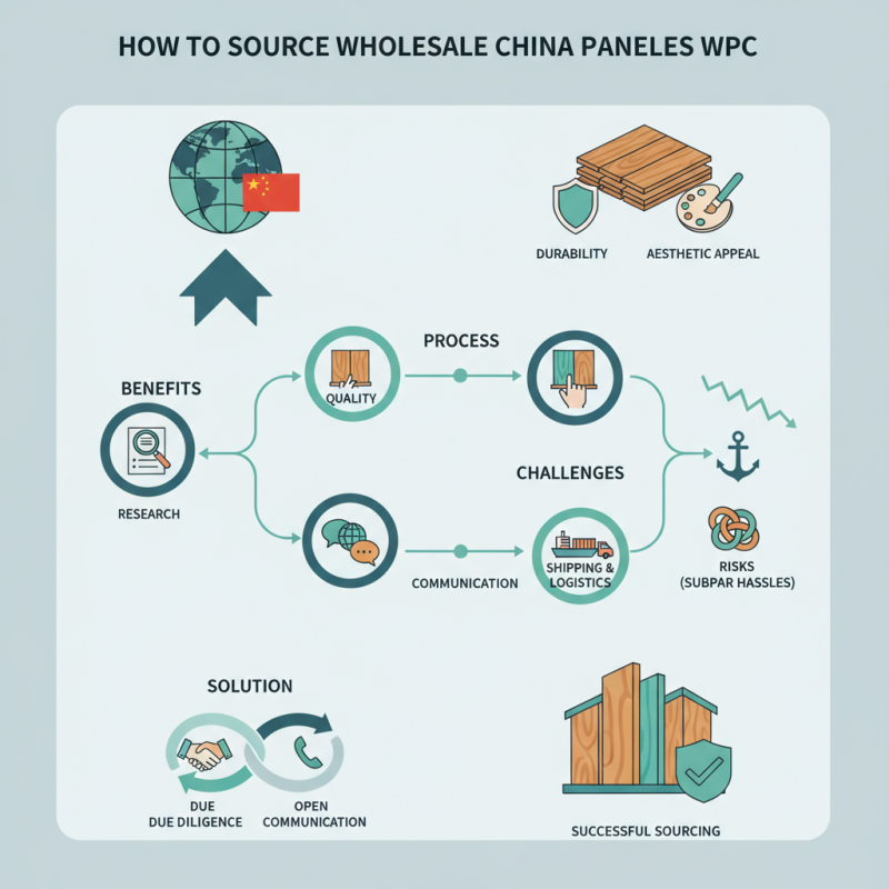 How to Source Wholesale China Paneles Wpc for Your Business Needs?