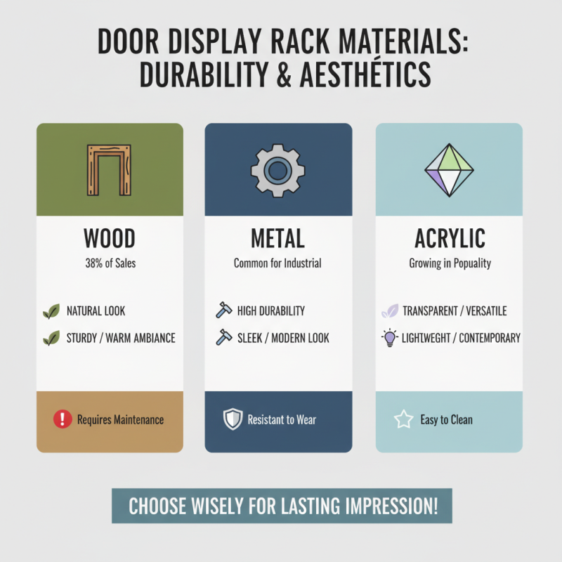 How to Choose the Best Door Display Rack for Your Space?