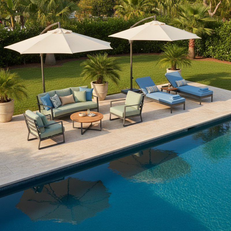 Top Tips for Choosing Custom Poolside Lounge Sets?