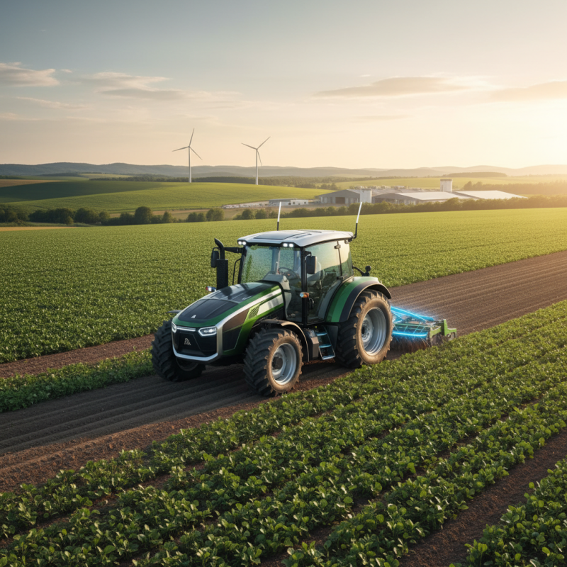 2026 Best Wholesale China Farm Tractor Trends and Innovations?