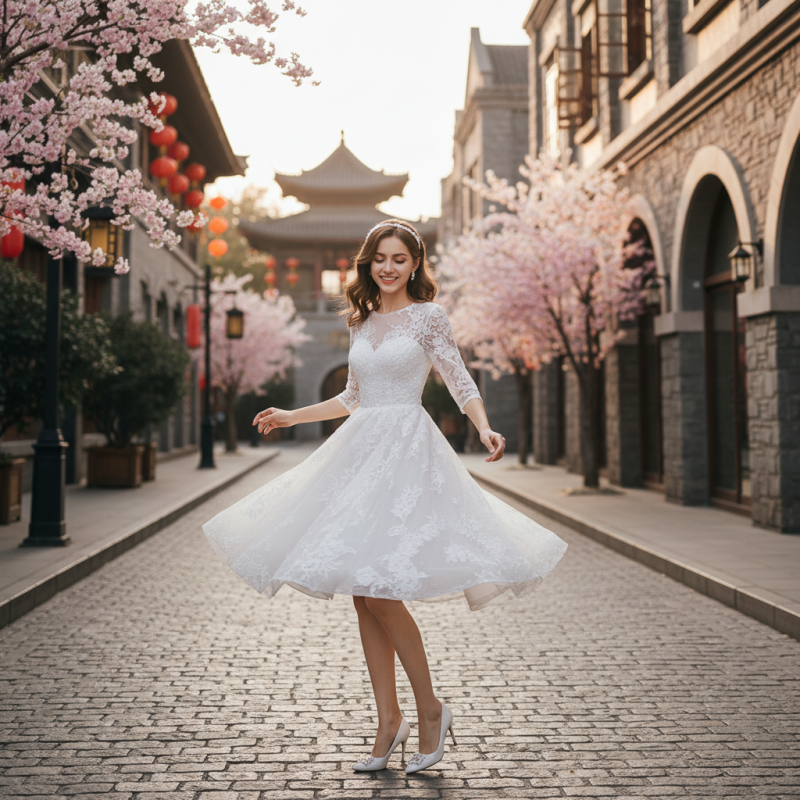 2026 How to Find High Quality Short Bridal Dresses from China Companies?