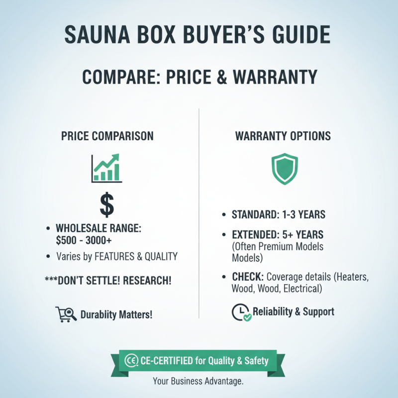 How to Choose a Wholesale CE Certification Sauna Box for Your Business?