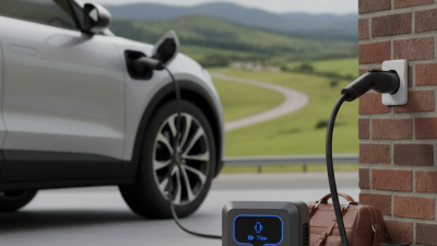 What is a Portable Electric Car Charger and How Does It Work?