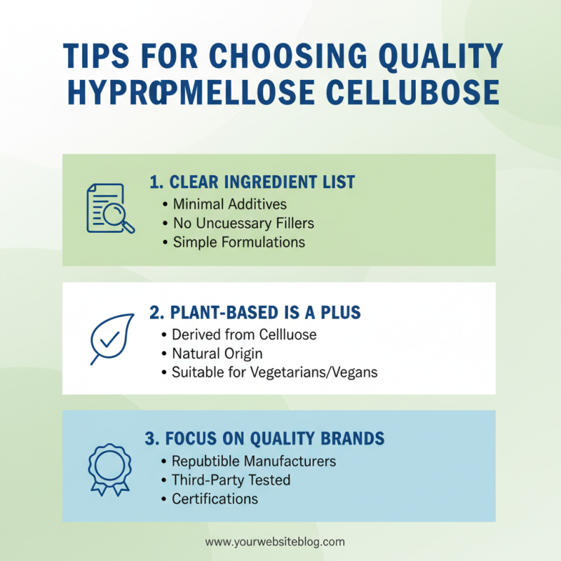 How to Use Hypromellose Cellulose for Better Health?