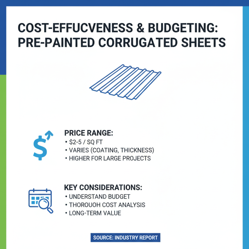How to Choose the Best Pre Painted Gi Sheet for Your Project?