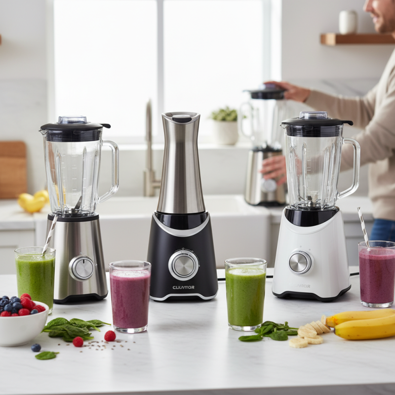2026 Top High-Quality OEM Smoothie Blender Manufacturers You Should Know?