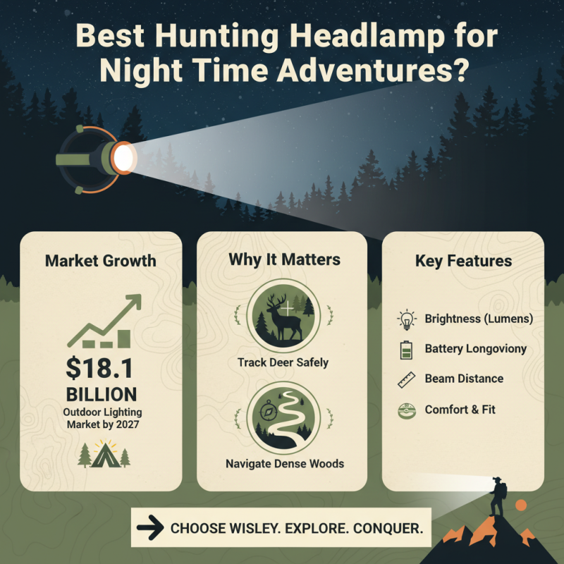 Best Hunting Headlamp for Night Time Adventures?