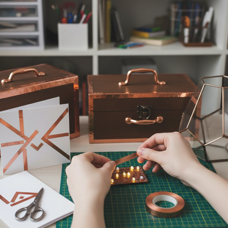 2026 Top Uses of Copper Foil Tape for DIY Projects?