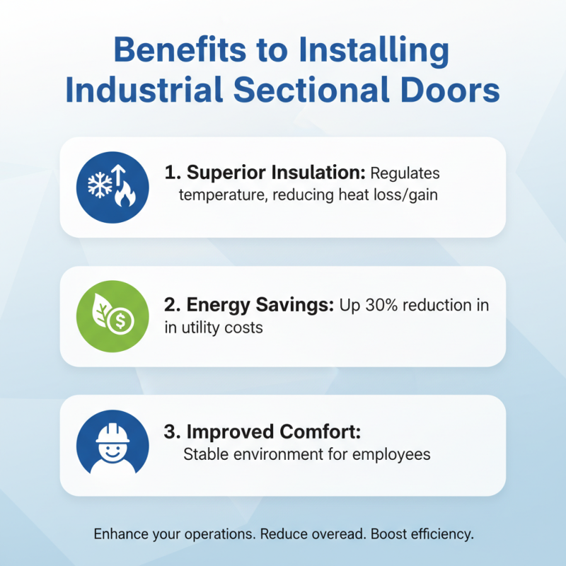 2026 Best Industrial Sectional Door Features and Benefits?