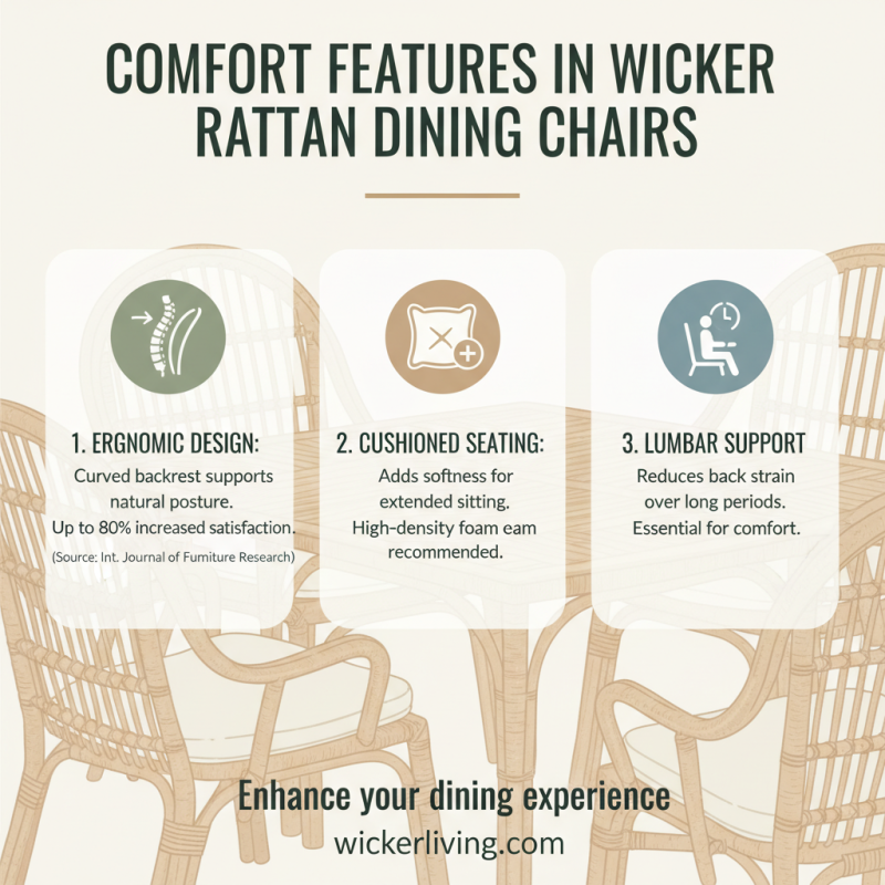 Why Choose High-Quality Wholesale Wicker Rattan Dining Chairs for Your Home?