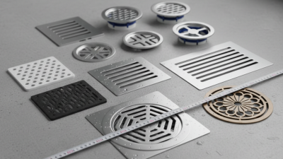 How to Choose the Best Floor Drain Grid for Your Home?