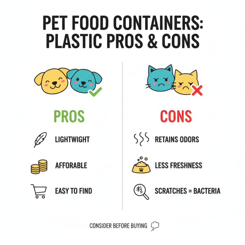 How to Choose the Best Pet Food Container for Your Pets?