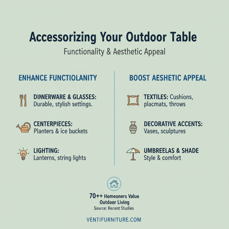 How to Choose the Perfect Outdoor Dining Table for Your Space?