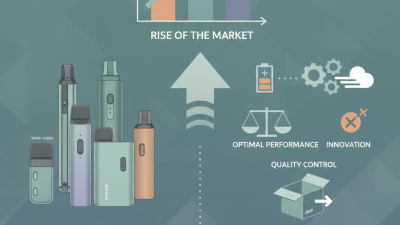 ¿Cuáles son los 5 mejores fabricantes de vaporizadores desechables OEM/ODM en 2026?