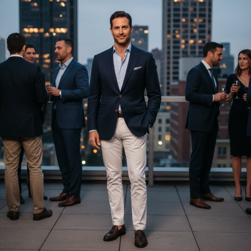 How to Choose the Perfect Sports Jacket for Every Occasion?