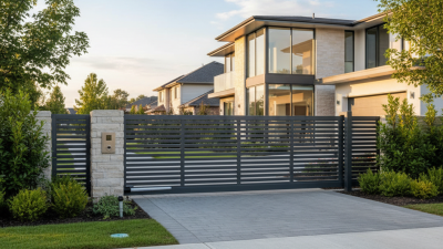 What is an Automatic Sliding Gate and How Does It Work?