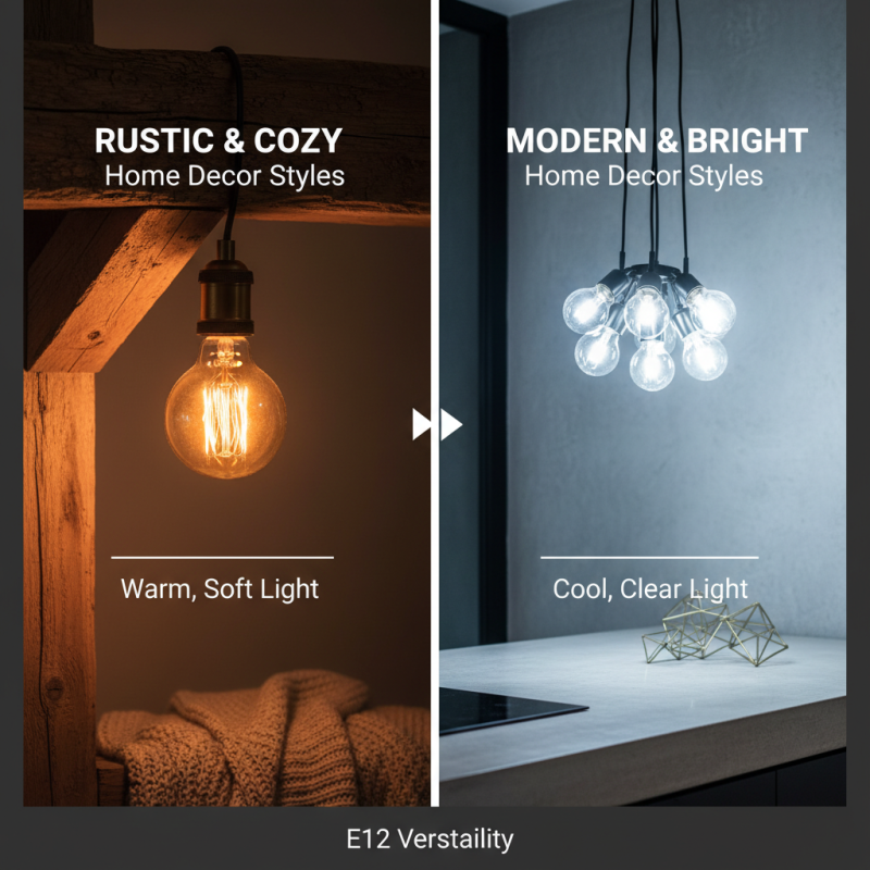 Best E12 Light Bulbs for Everyday Use and Home Decor?