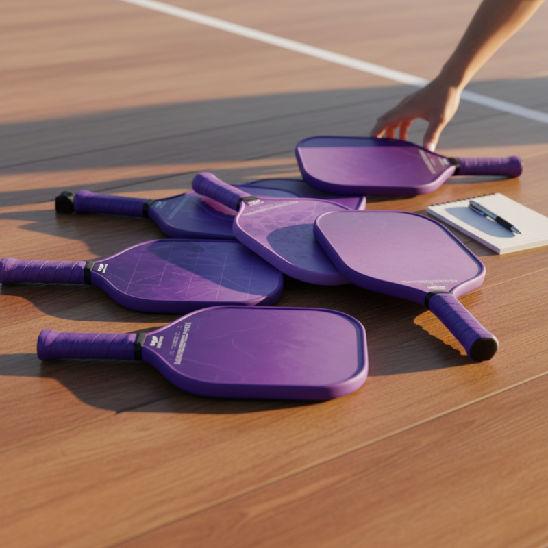 How to Choose the Best Purple Pickleball Paddle?