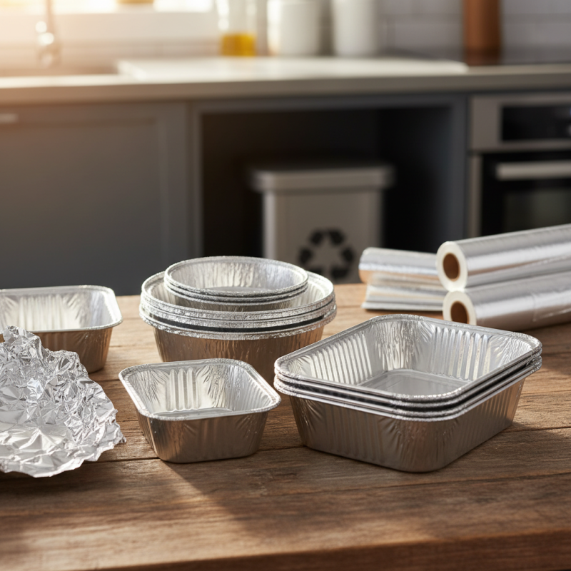 Top 10 Tips for Using Aluminum Foil Containers Effectively?