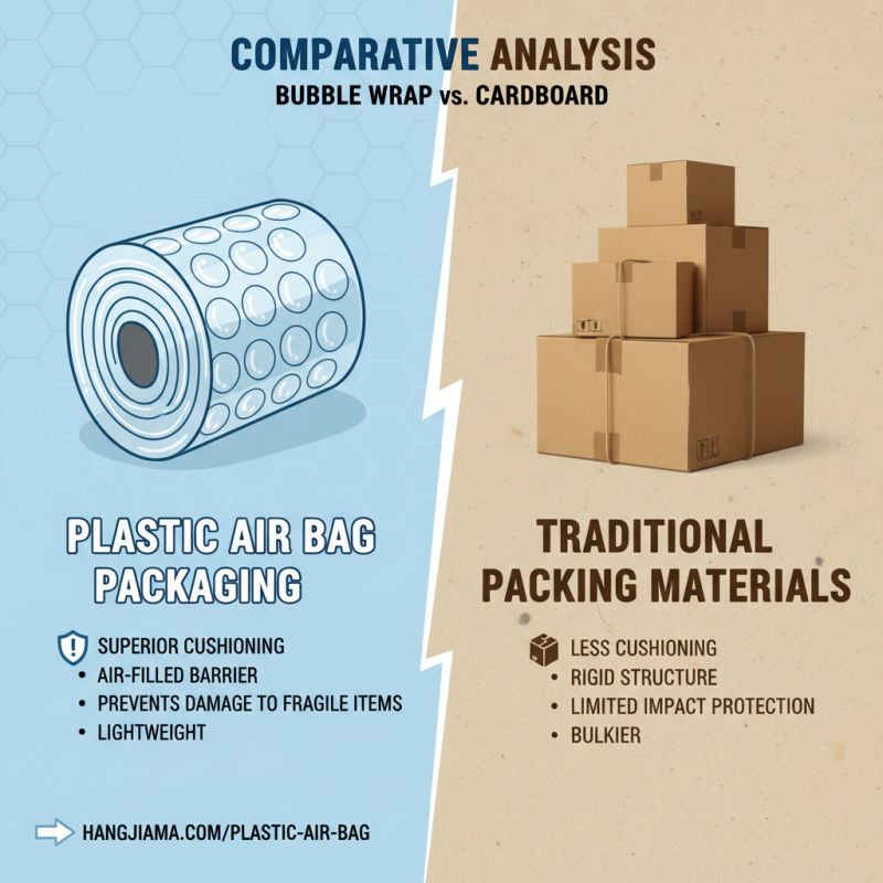 What are the Benefits of Using Plastic Air Bubble Packaging?