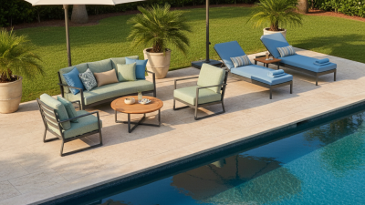 Top Tips for Choosing Custom Poolside Lounge Sets?