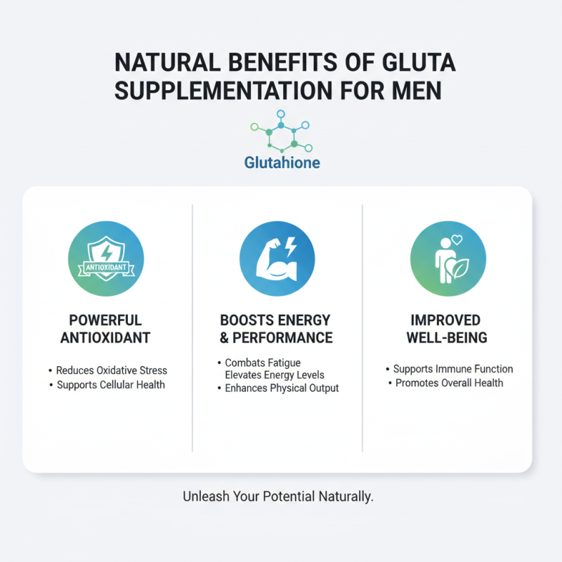 What is High-Quality OEM Gluta For Men and Its Benefits?