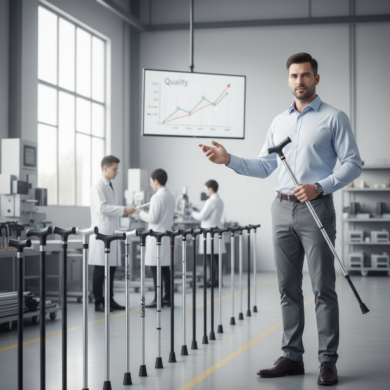 How to Choose the Best China OEM Adjustable Walking Stick Suppliers