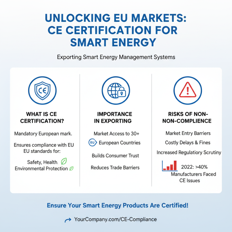 How to Choose the Best Famous CE Certification Smart Energy Management System Exporters?