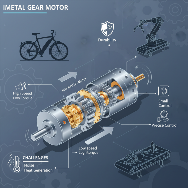 What is ODM Wholesale Metal Gear Motor and How Does it Work?