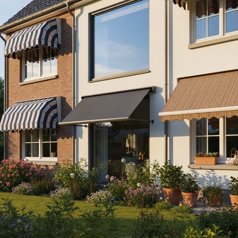 How to Choose Wholesale ODM Window Awnings for Your Home?