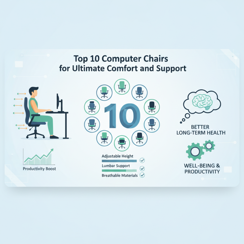 Top 10 Computer Chairs for Ultimate Comfort and Support?