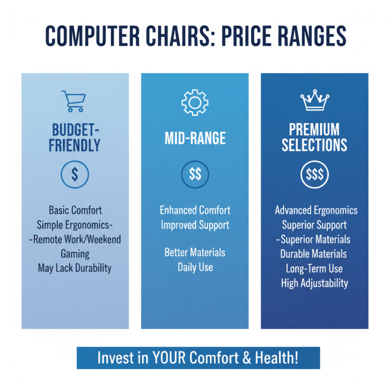 Top 10 Computer Chairs for Ultimate Comfort and Support?