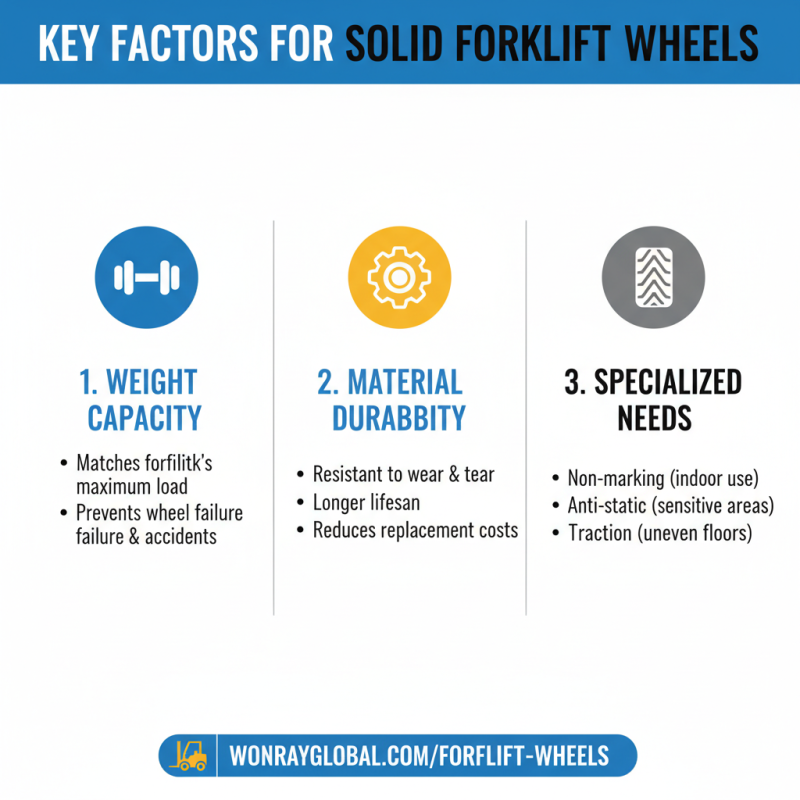 The Ultimate Guide to Solid Forklift Wheels Tips for Choosing?