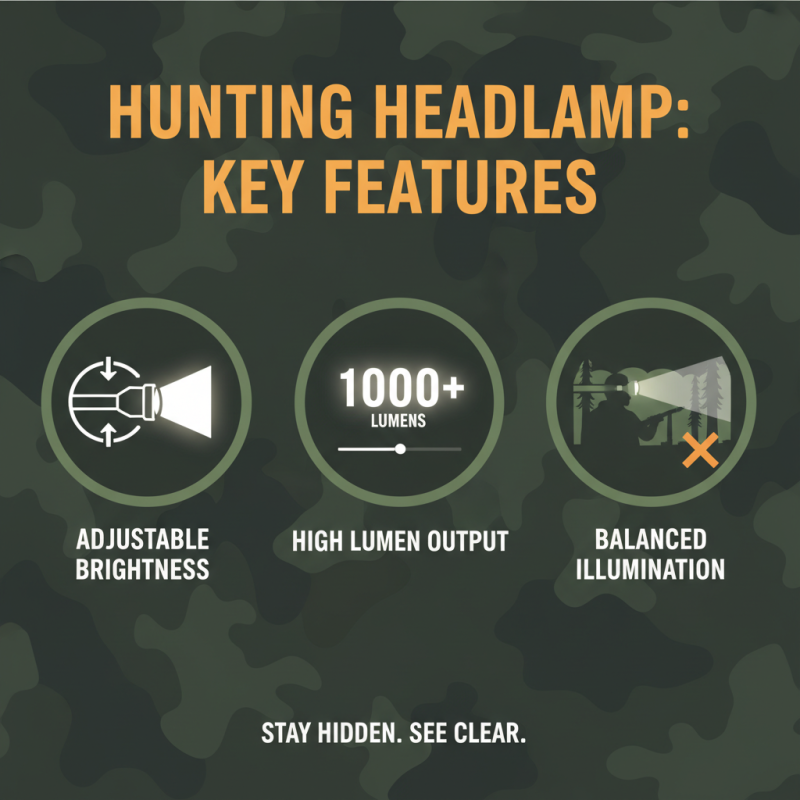Best Hunting Headlamp for Night Time Adventures?