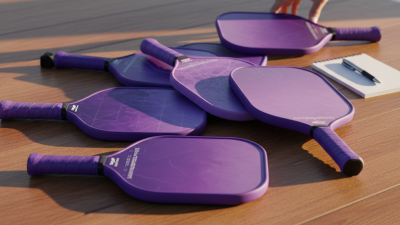 How to Choose the Best Purple Pickleball Paddle?