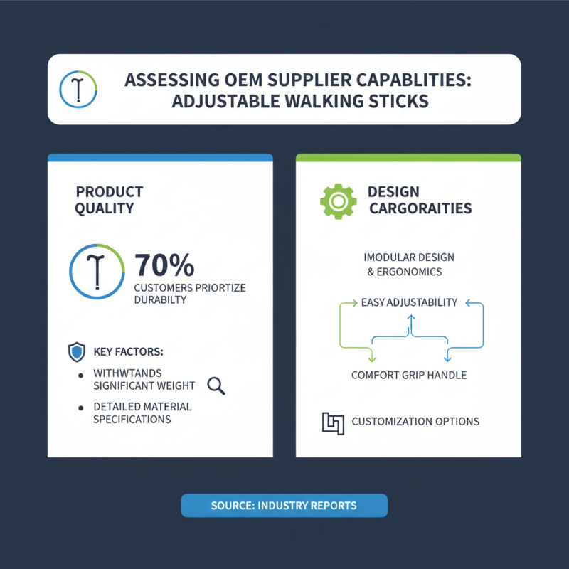 How to Choose the Best China OEM Adjustable Walking Stick Suppliers