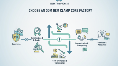 How to Choose the Right ODM OEM Clamp Core Factory for Your Needs?