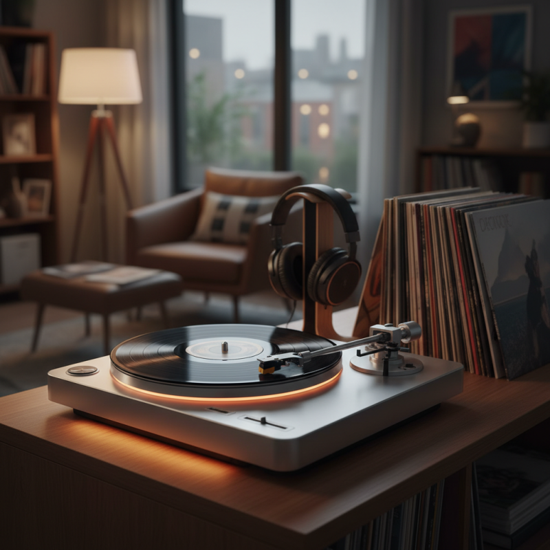 How to Choose the Best Vinyl Record Player for Your Needs?