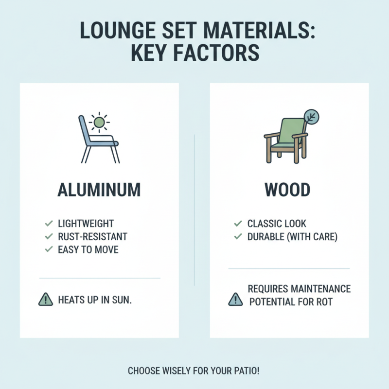 Top Tips for Choosing Custom Poolside Lounge Sets?