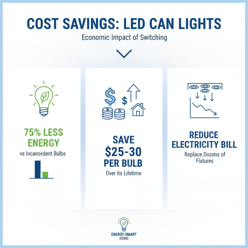 Top 10 Benefits of Using Led Can Lights for Your Home?