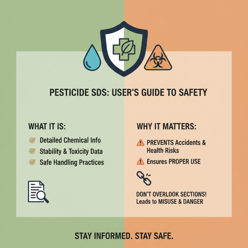 Top 10 Questions About Pesticide SDS You Need to Know?